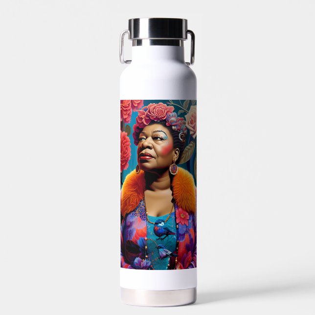Ella Fitzgerald Water Bottle (Front)