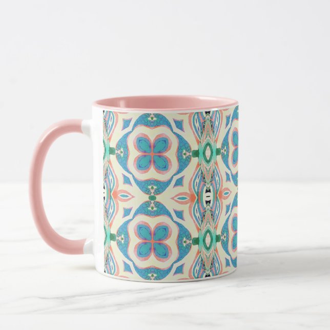Ella Flower Mug (Left)