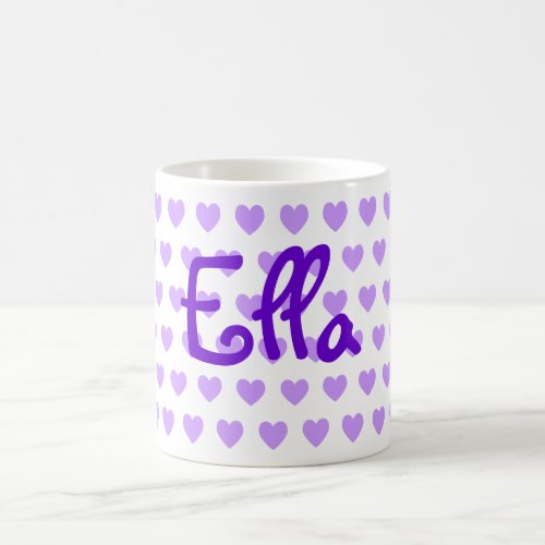 Ella in Purple Coffee Mug