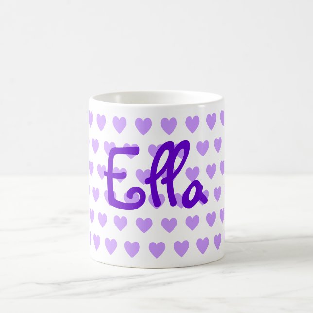 Ella in Purple Coffee Mug (Center)