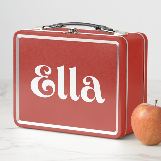 Ella Metal Lunch Box (In Situ)