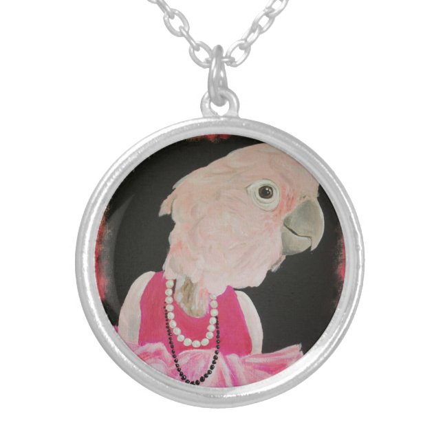 Ella Pretty in Pink Necklace (Front)