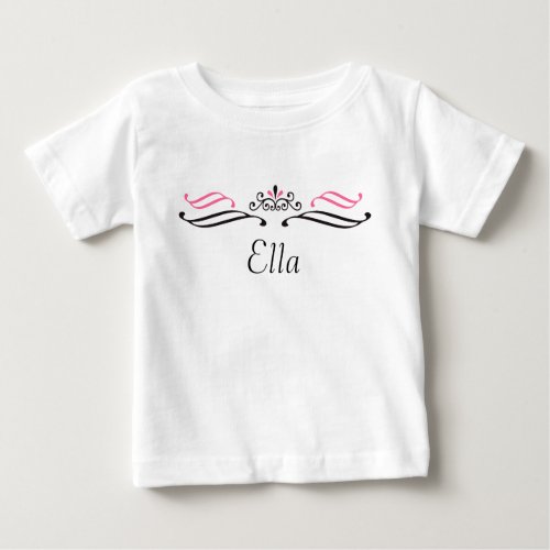 Ella Princess  Beauty Pageant Tiara T_Shirt