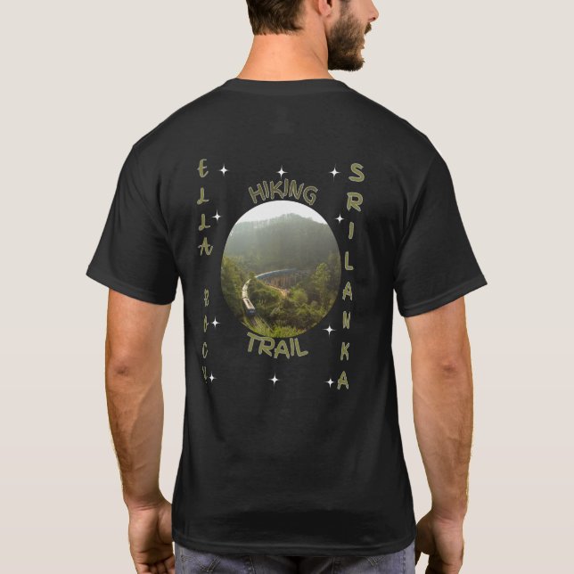 Ella Rock Hiker T-Shirt (Back)