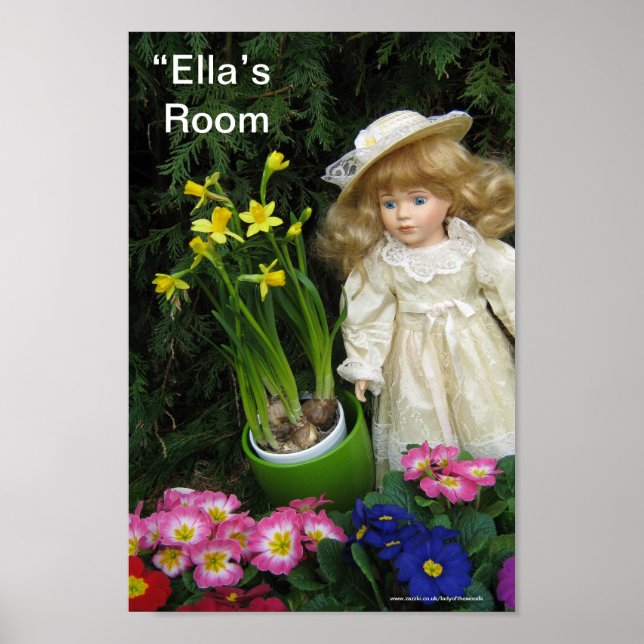 Ella’s  room poster (Front)