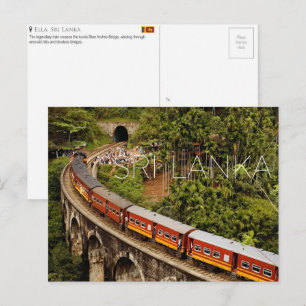 Ella, Sri Lanka Travel Postcard