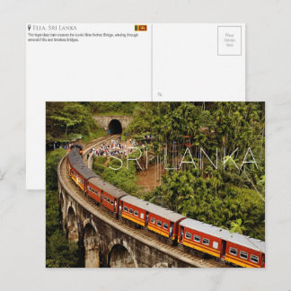 Ella, Sri Lanka Travel Postcard