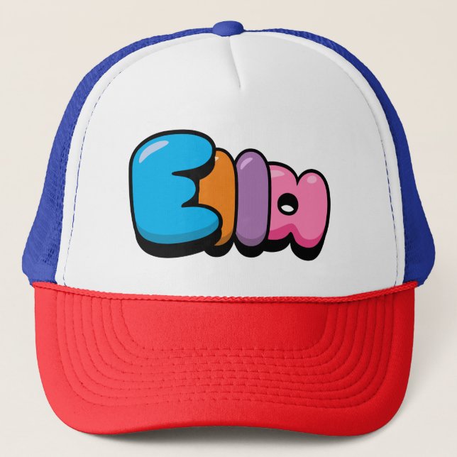 Ella Trucker Hat (Front)