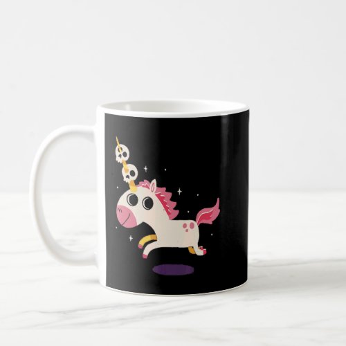 Ella Unicorn Of Death Tv Parody  Coffee Mug