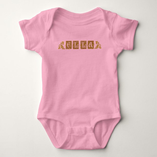 ella_use baby bodysuit (Front)