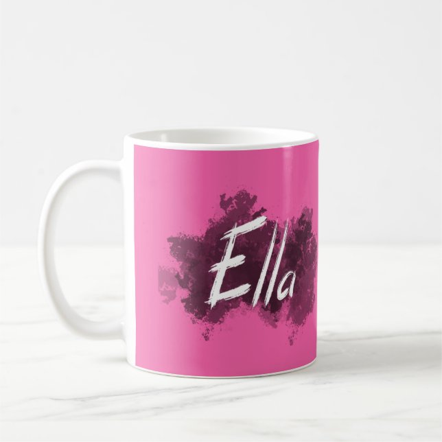 Ella - Your Name on Mug - Best Gift | kuandika (Left)