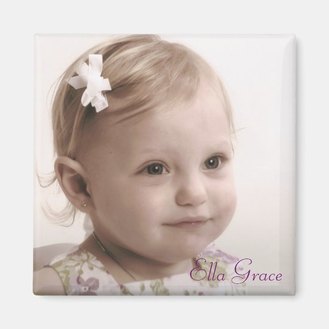 EllaPPMar2, Ella Grace Magnet (Front)
