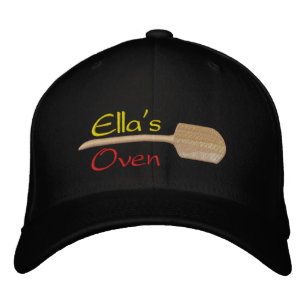Ella's Oven Embroidered Baseball Cap