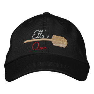 Ella's, Oven Embroidered Baseball Cap