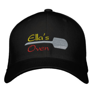 Ella's Oven Embroidered Baseball Hat