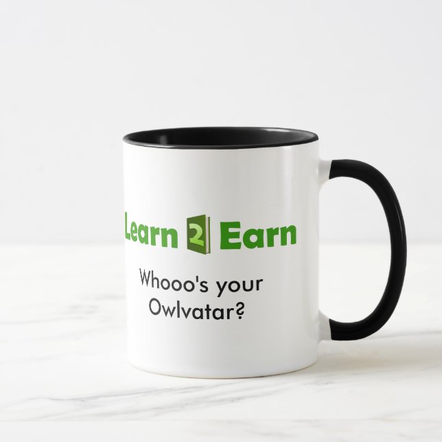 Ella's Owlvatar Mug (Right)