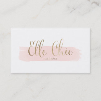 Elle Chic Custom Business Cards