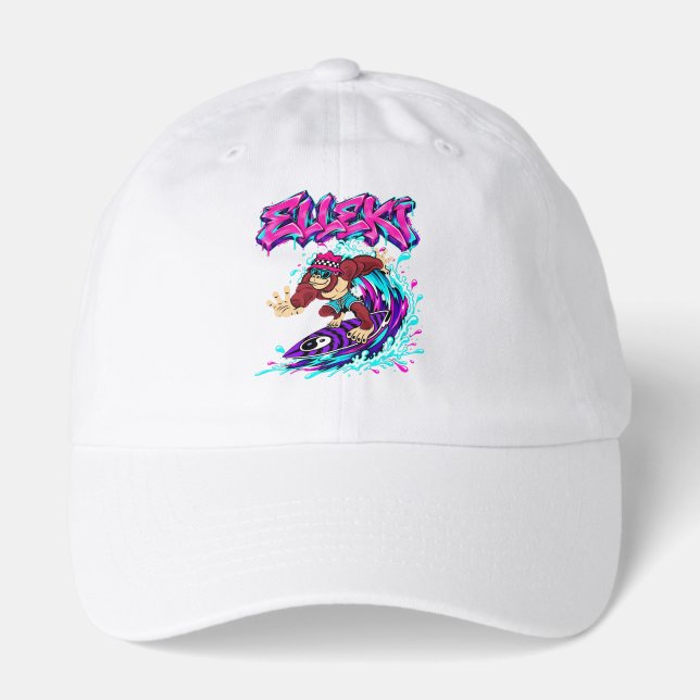 Elleki Aloha Ape Hat (Front)
