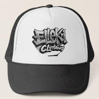Elleki Clothing (Ghost) Trucker Hat
