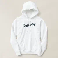 Elleki Drippy Hoodie | Zazzle