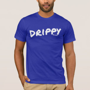 Elleki Drippy (White) T-Shirt