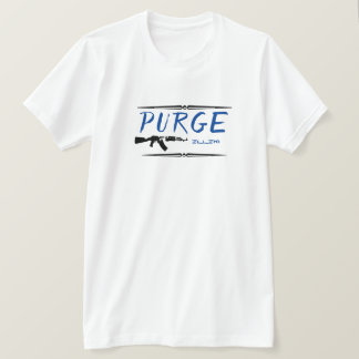 Elleki Purge K T-Shirt (Blue)