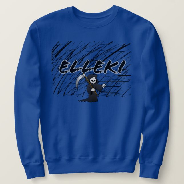 Elleki Reaper Sweatshirt (Design Front)