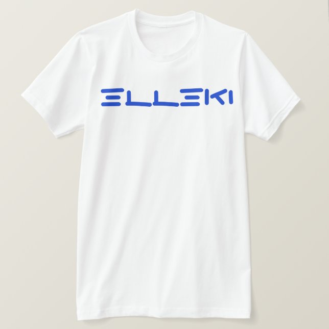 Elleki T-Shirt (Design Front)