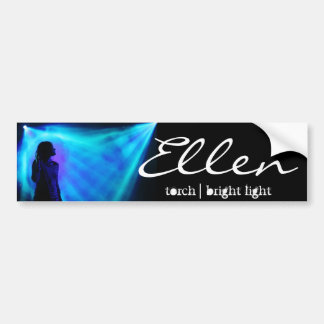 Ellen Bumper Sticker