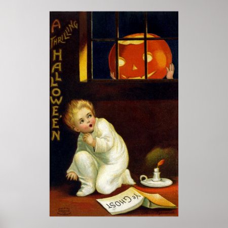 Ellen H. Clapsaddle: A Thrilling Halloween Poster