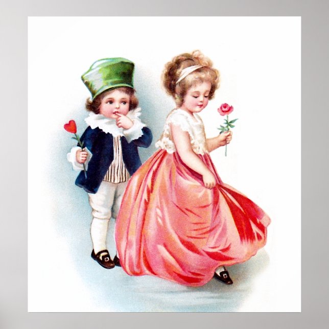 Ellen H. Clapsaddle: I love my Love Poster (Front)