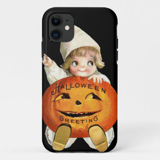 Ellen H. Clapsaddle: Little Pumpkin Boy iPhone 11 Case