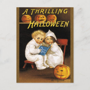 Ellen H. Clapsaddle: Thrilling Halloween Postcard