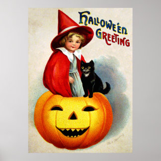 Vintage Witch Posters | Zazzle