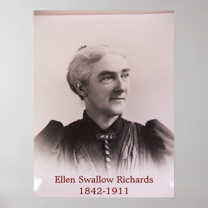 Ellen Swallow Richards  Print