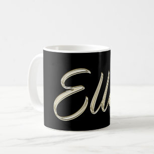 Ellen white Handwriting Tasse Kaffeetasse Coffee Mug