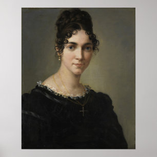 Ellenrieder - Self Portrait Poster