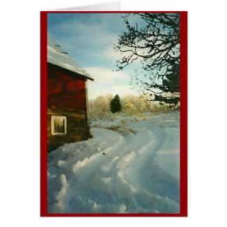 Ellen's barn cards