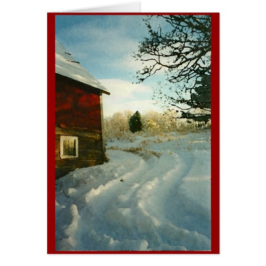 Ellen's barn cards (Front)