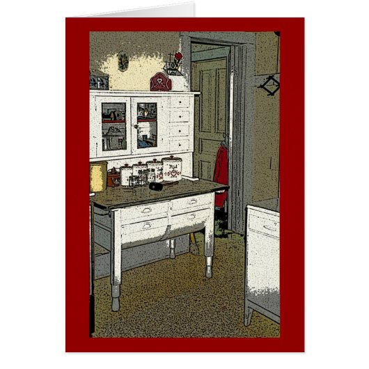 Ellen's kitchen again cards (Front)