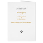 Ellen's living room cards (Back)