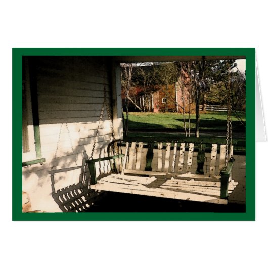 Ellen's swing (Front Horizontal)