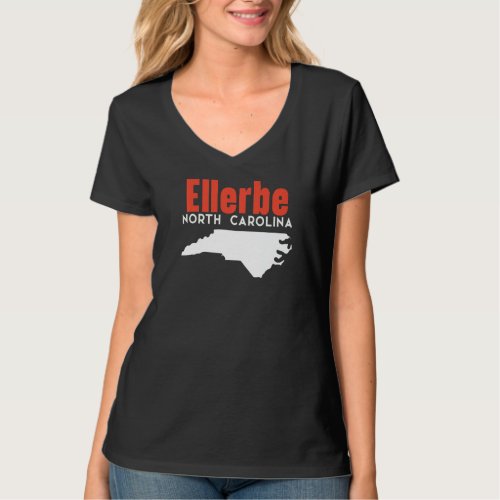 Ellerbe North Carolina Usa State America Travel   T_Shirt