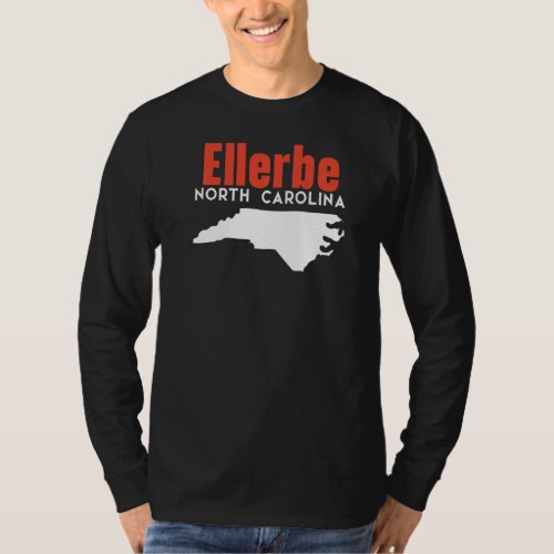 Ellerbe North Carolina Usa State America Travel   T_Shirt