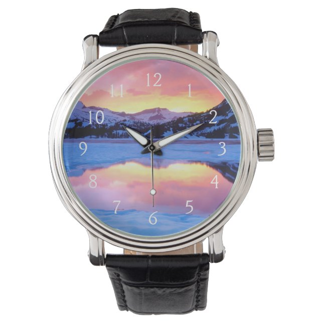 Ellery Lake at Sunset Watch (Front)