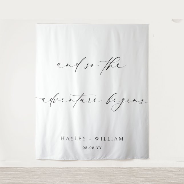 Ellesmere And So The Adventure Begins Backdrop (Front)