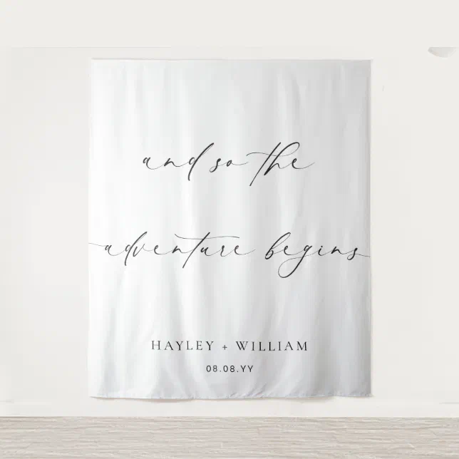 Ellesmere And So The Adventure Begins Backdrop | Zazzle