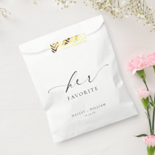 Ellesmere Her Favorite Favor Bags