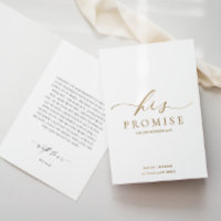 Ellesmere His Promise Vows Book Wedding