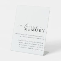 Ellesmere In Loving Memory Wedding